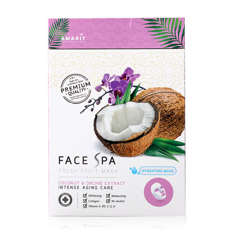 AMARIT Fresh Fruit Mask Aging Care [25ml (Pack of 10)