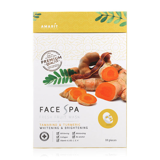 AMARIT Fresh Fruit Mask White Bright [25ml (Pack of 10)