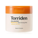 Torriden Cellmazing Brightening Spot Toning Pad 70 Sheets