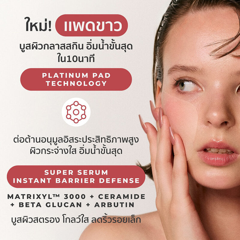 Her Hyness Instant Barrier Defense Platinum Pad 80'S