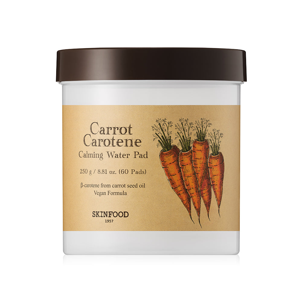 Skinfood Carrot Carotene Calming Water Pad 60'S
