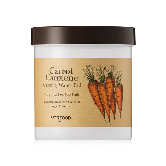Skinfood Carrot Carotene Calming Water Pad 60'S