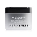 HER HYNESS Instant Pore Refine Black Pad 80 Pads: Black toner pads from HER HYNESS to tighten pores and leave skin smooth.