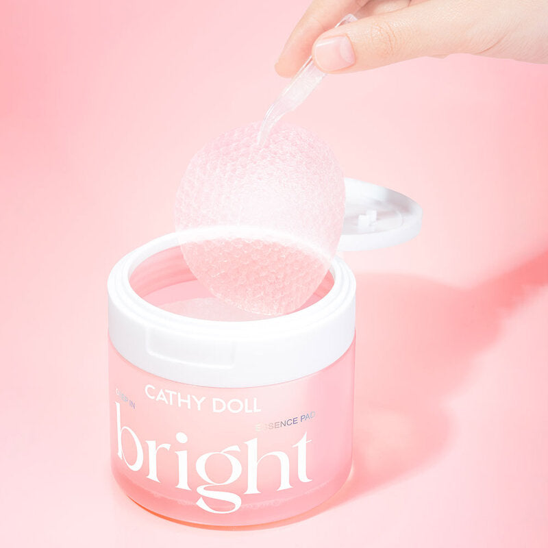 Cathy Doll Essence Pad Deep In Bright 60 Pads