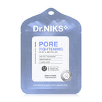 Dr.NIKS Microbiome-Mixed Mask Pore Tightening 1'S