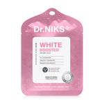 Dr.NIKS Microbiome-Mixed Mask White Booster 1'S