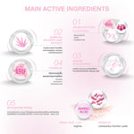 Dr.NIKS Microbiome-Mixed Mask White Booster 1'S