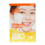 Jabs Daily Toner Pad Glow On Gorgeous [4 Sheets