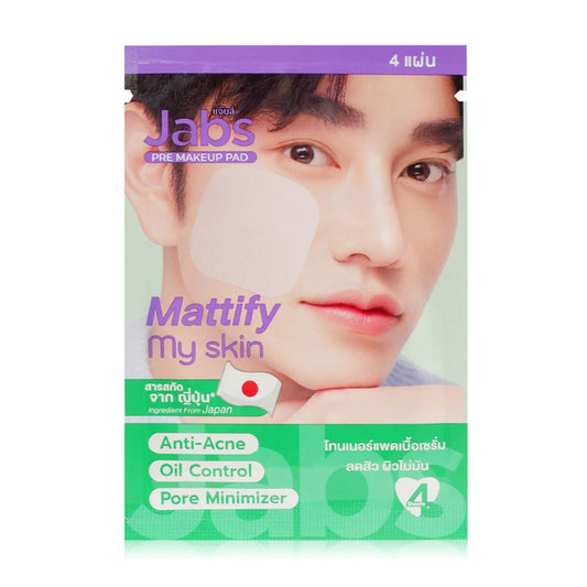 Jabs Daily Toner Pad Mattify My Skin [4 Sheets