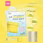 Mee Skin Toner Pad Vitamin Glow 12g