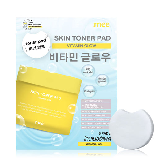 Mee Skin Toner Pad Vitamin Glow 12g