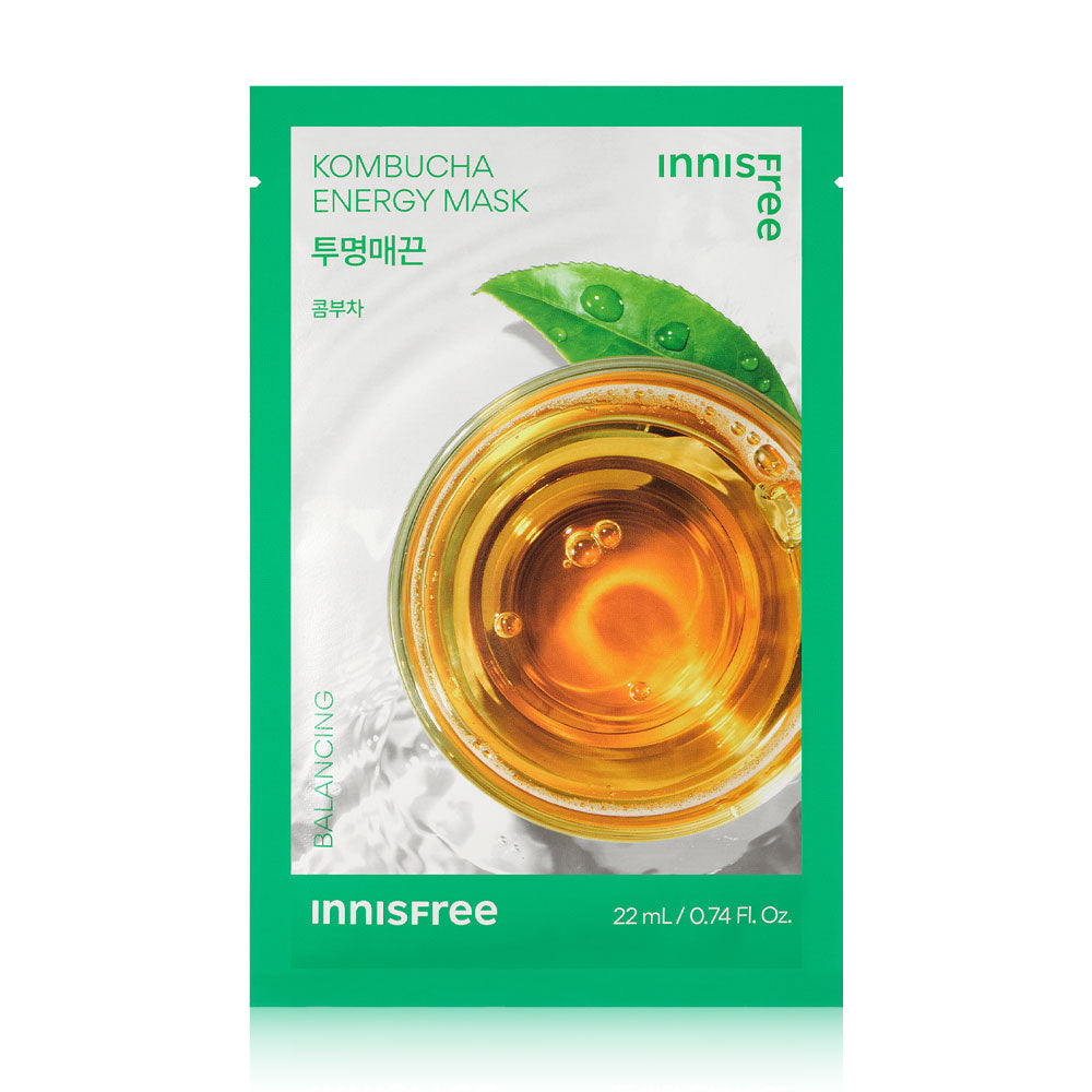 Innisfree Squeeze Energy Mask Kombucha 22ml