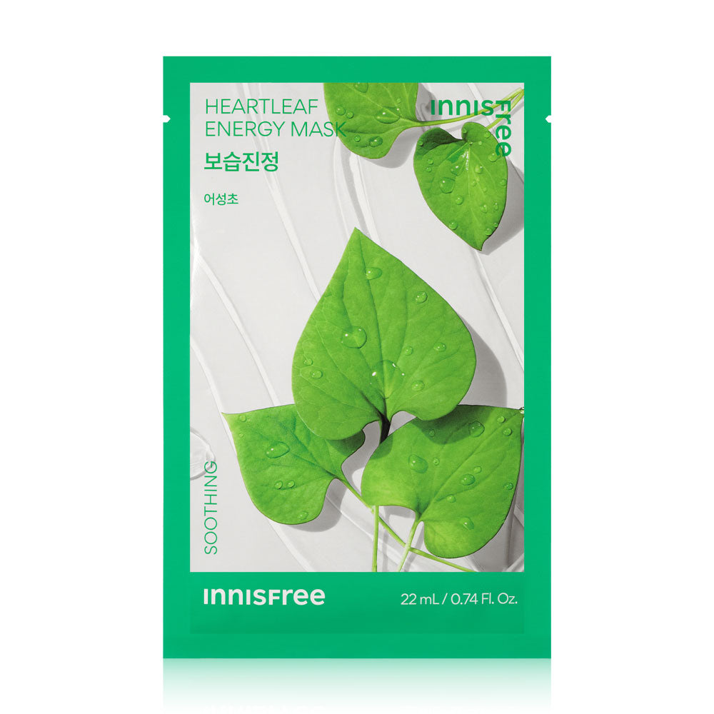 Innisfree Squeeze Energy Mask Heartleaf 22ml