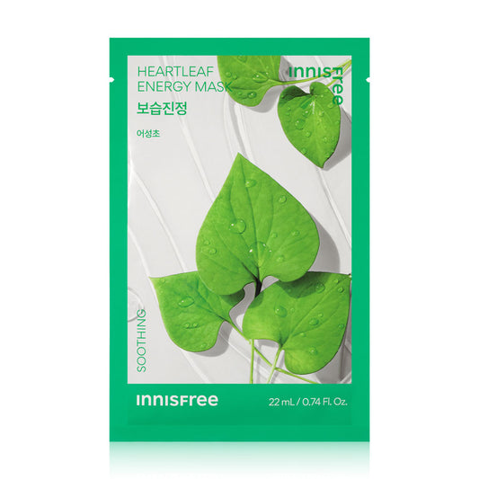 Innisfree Squeeze Energy Mask Heartleaf 22ml