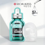 Rojukiss Acne Poreless 5X Intensive Mask [25ml (Pack of 5)