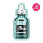 Rojukiss Acne Poreless 5X Intensive Mask [25ml (Pack of 5)