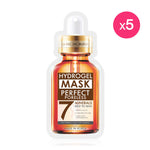 Rojukiss Perfect Poreless Hydrogel Mineral Mask 7 [25ml (Pack of 5)