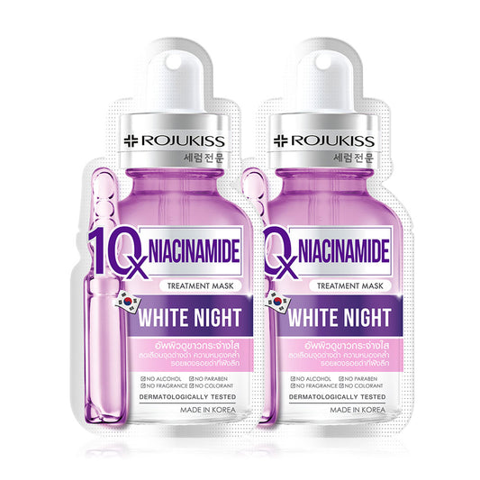 Rojukiss Niacinamide 10X Treatment Mask [24ml (Pack of 2)