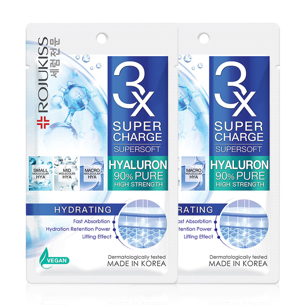 Rojukiss Supercharge Supersoft Hydrating Mask [25ml (Pack of 2)