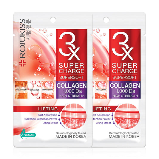 Rojukiss Supercharge Supersoft Lifting Mask [25ml (Pack of 2)