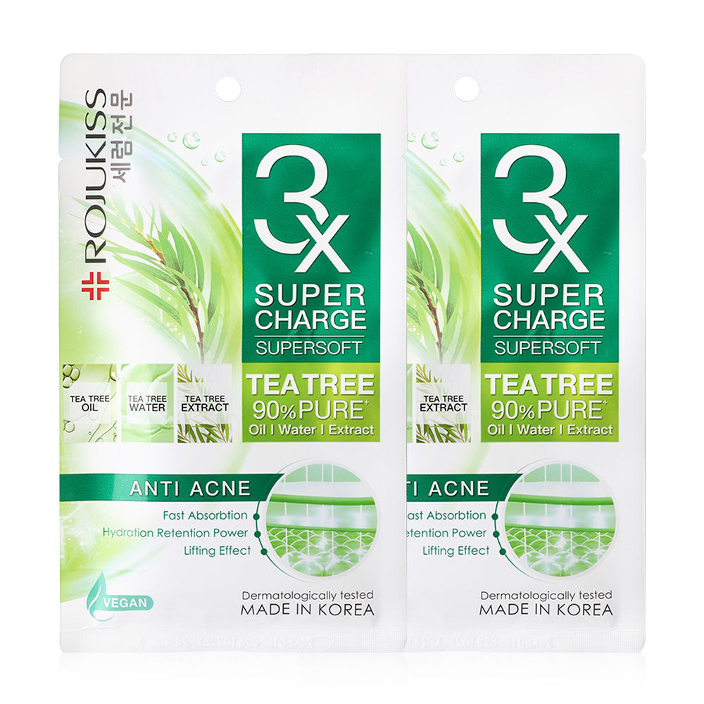 Rojukiss Supercharge Supersoft Anti Acne Mask [25ml (Pack of 2)