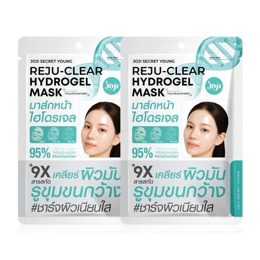 JOJI Secret Young Reju-Clear Hydrogel Mask [34g (Pack of 2)