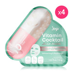 JOJI Secret Young Vitamin Cocktail Jelly Mask [30g (Pack of 4)