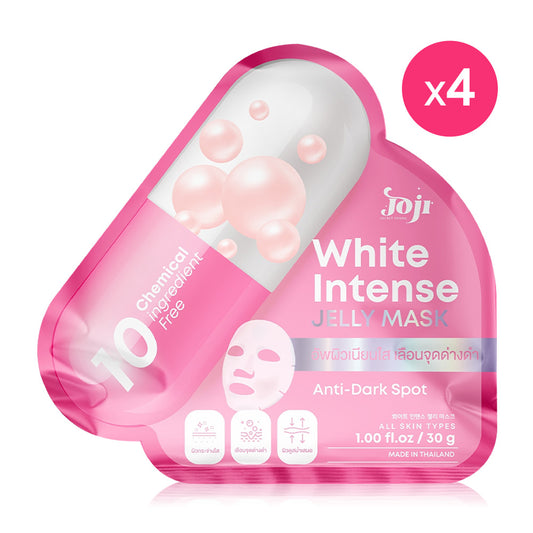 JOJI Secret Young White Intense Jelly Mask [30g (Pack of 4)