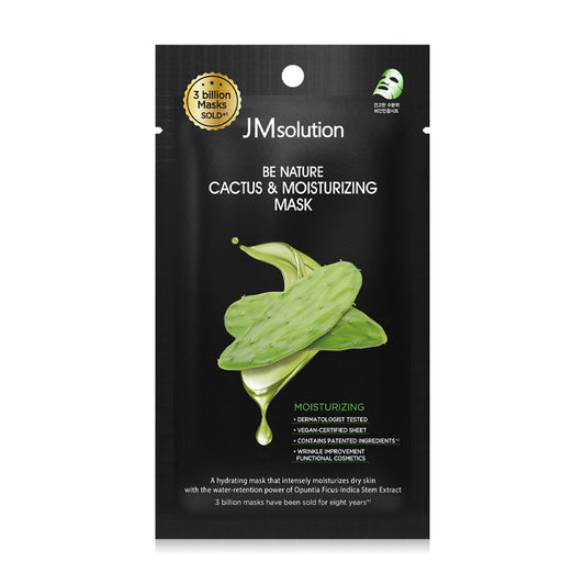 JM Solution Be Nature Cactus & Moisturizing Mask 24ml