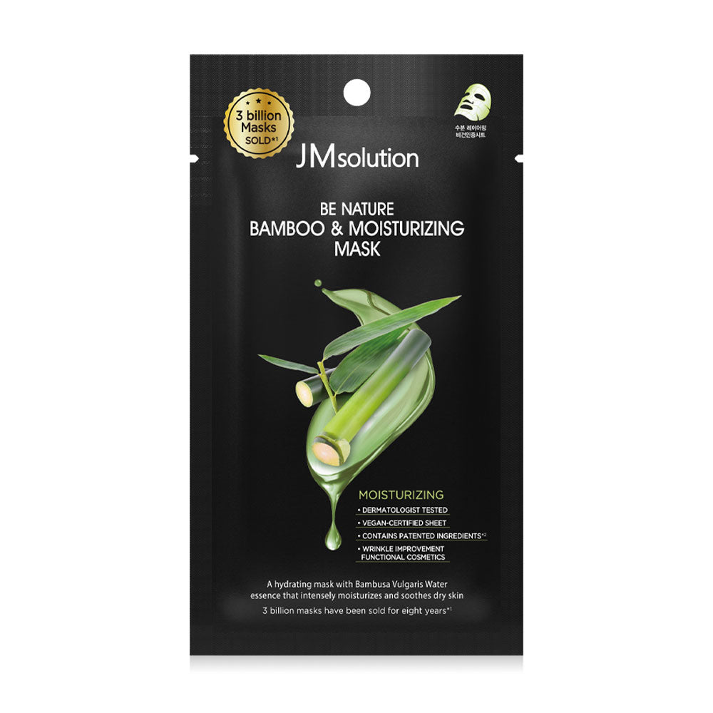 JM Solution Be Nature Bamboo & Moisturizing Mask 24ml