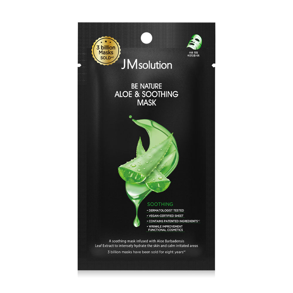 JM Solution Be Nature Aloe & Soothing Mask 24ml