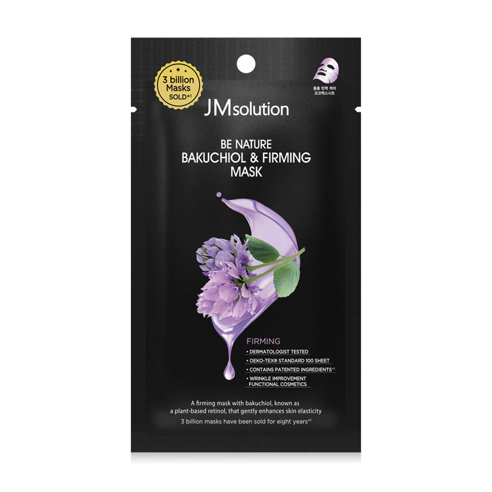 JM Solution Be Nature Bakuchiol & Firming Mask 24ml