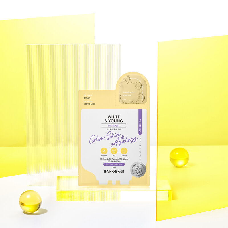 BANOBAGI Dx Mask White & Young 25ml (Pack of 2)