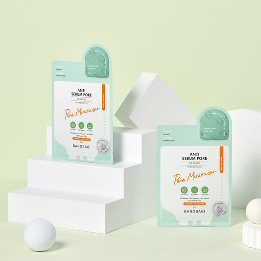 BANOBAGI Dx Mask Anti Sebum Pore 25ml (Pack of 2)