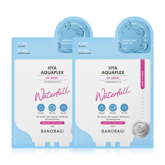 BANOBAGI Dx Mask Hya Aquaplex 25ml (Pack of 2)