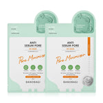 BANOBAGI Dx Mask Anti Sebum Pore 25ml (Pack of 2)