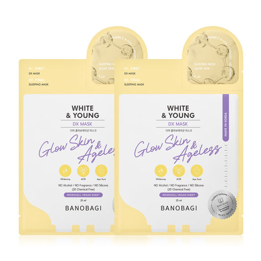 BANOBAGI Dx Mask White & Young 25ml (Pack of 2)