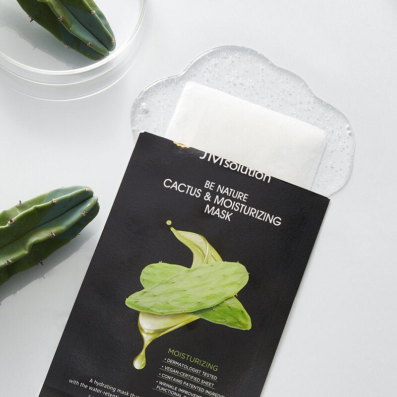 JM Solution Be Nature Cactus & Moisturizing Mask 24ml
