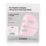 COSRX The Peptide Collagen Lifting Glow Hydrogel Mask [1 sheet]