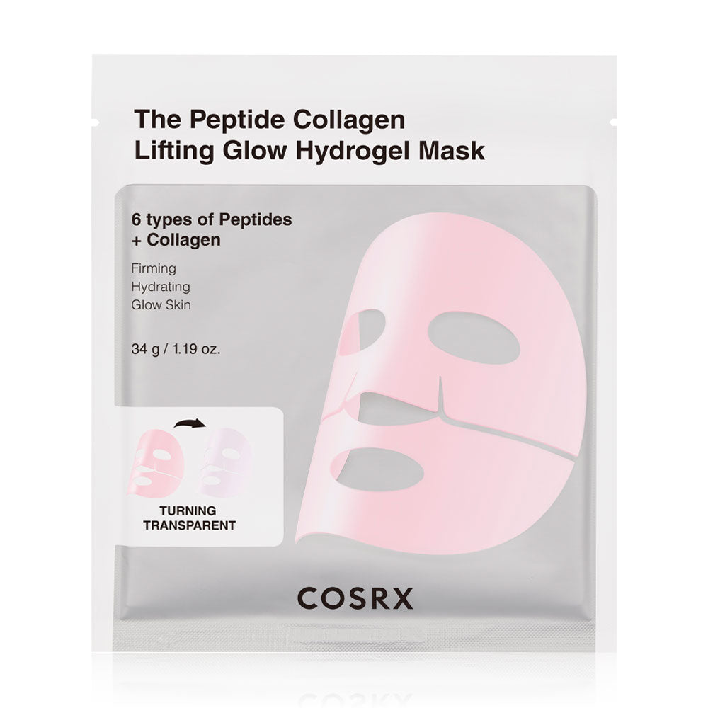 COSRX The Peptide Collagen Lifting Glow Hydrogel Mask [1 sheet]