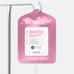 Dr.NIKS White Booster Microbiome-Mixed Mask [27ml (Pack of 3)