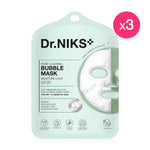 Dr.NIKS Pore Clearing Bubble Mask Moisture Lock [25ml (Pack of 3)