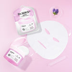 Dr.NIKS 3 Mins Toner Mask Firming [20ml (Pack of 6)