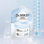 Dr.NIKS 3 Mins Toner Mask Pore Minimizing [20ml (Pack of 6)