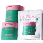 LA GLACE Acne Care Daily Calming Pads Acnesphere Balancing Skin Complex Refill Size 160ml (Pack of 80)