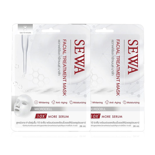 Sewa Facial Treatment Mask [26ml (Pack of 2)