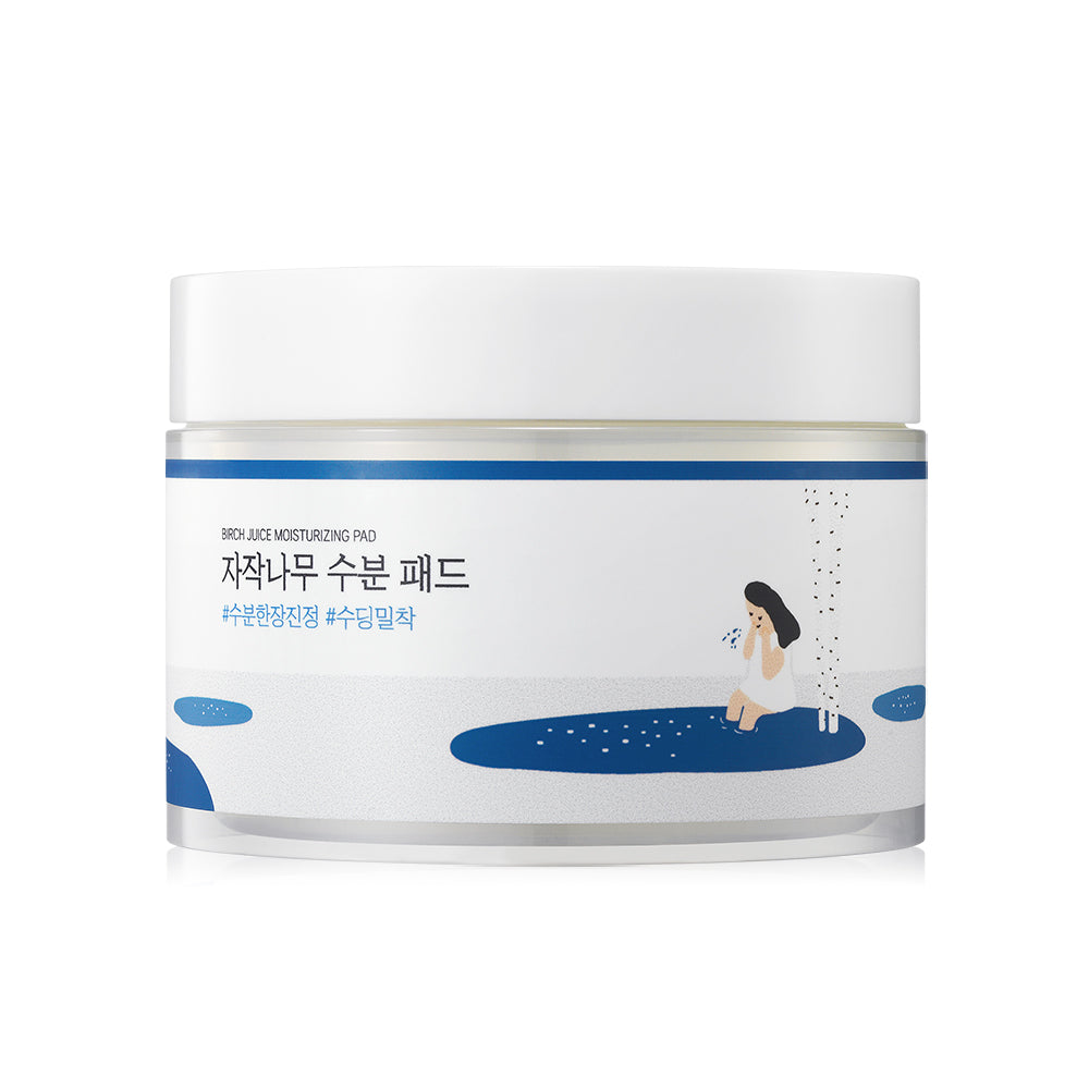 Round Lab Birch Juice Moisturizing Pad 150g (Pack of 80)