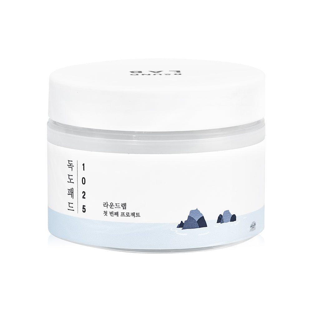 Round Lab 1025 Dokdo Pad 70 Pads is a toner pad from Round Lab that cleanses and nourishes the skin, revealing clean, moisturized, and smooth skin.