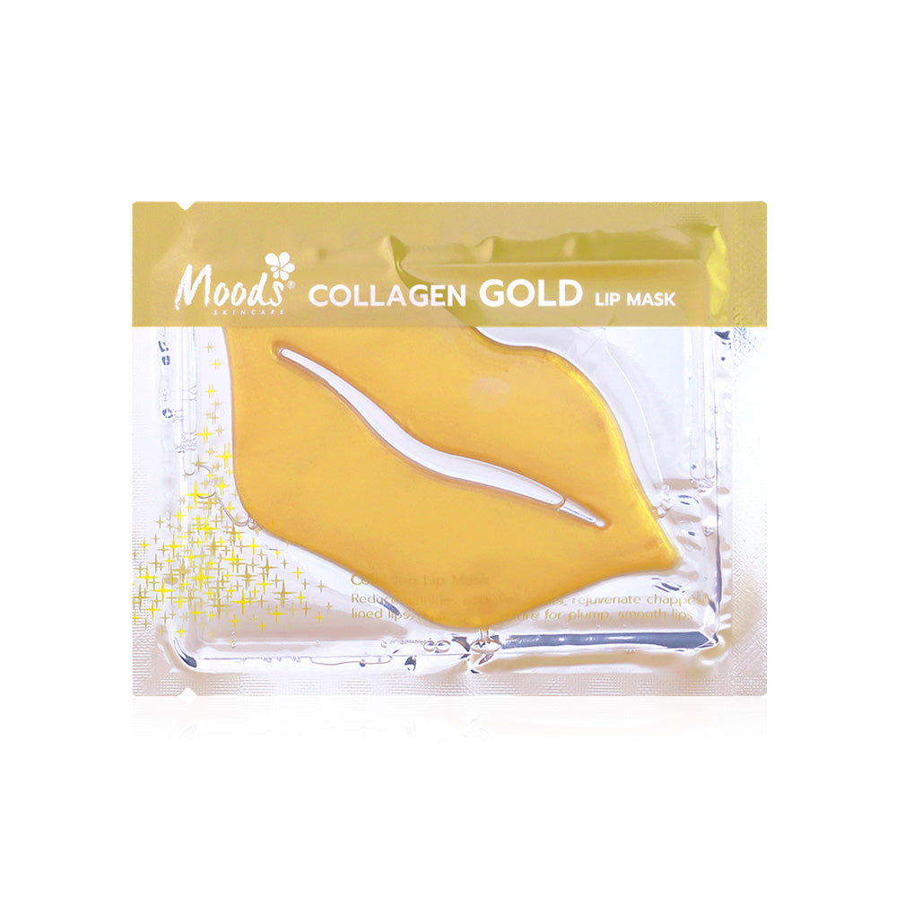 Moods Skin Care Collagen Gold Lip Mask 6g