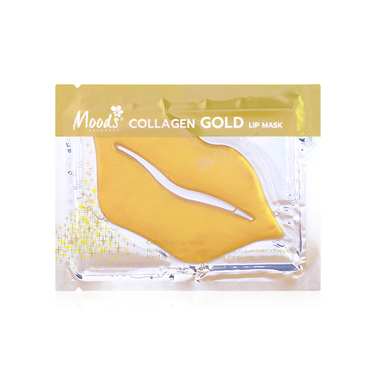 Moods Skin Care Collagen Gold Lip Mask 6g